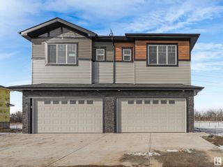 Main Photo: 56 Waverly Way: Fort Saskatchewan House Half Duplex for sale : MLS®# E4387211