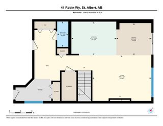 Photo 49: 41 ROBIN Way: St. Albert House Half Duplex for sale : MLS®# E4324318