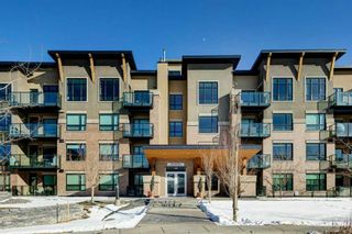 Main Photo: 104 145 Burma Star Road SW in Calgary: Currie Barracks Apartment for sale : MLS®# A2122292