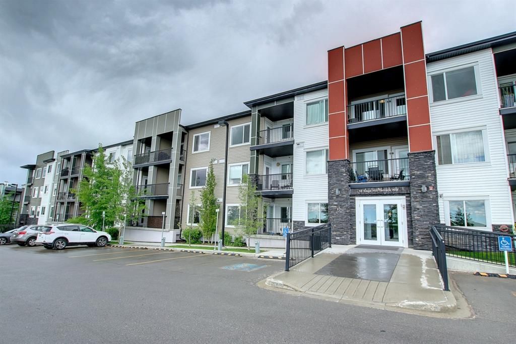 Main Photo: 101 16 Sage Hill Terrace NW in Calgary: Sage Hill Apartment for sale : MLS®# A1228800