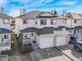 Photo 1: 12 16933 115 Street in Edmonton: Zone 27 House Half Duplex for sale : MLS®# E4384646
