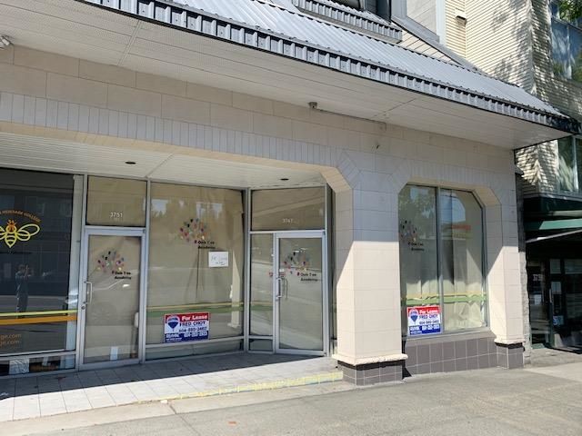 Main Photo: 3747 W 10TH Avenue in Vancouver: Point Grey Office for lease (Vancouver West)  : MLS®# C8043355