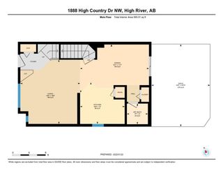 Photo 34: 1888 High Country Drive NW: High River Semi Detached for sale : MLS®# A1174600