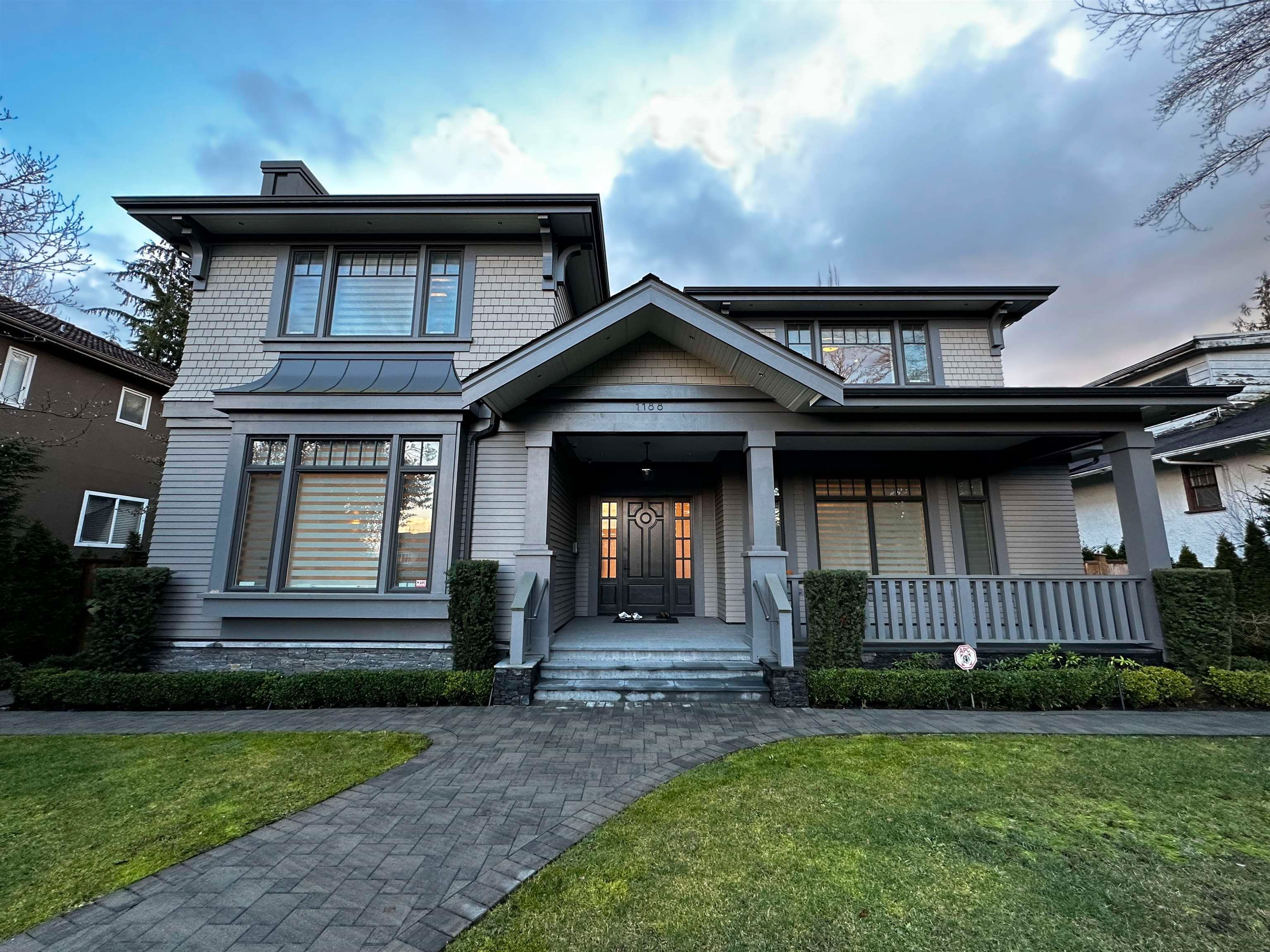 Main Photo: 1188 CONNAUGHT Drive in Vancouver: Shaughnessy House for sale (Vancouver West)  : MLS®# R2745794
