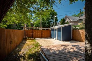 Photo 28: 48 Knappen Avenue in Winnipeg: Wolseley House for sale (5B)  : MLS®# 202117353
