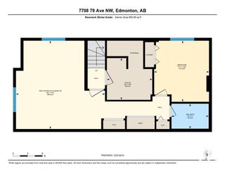 Photo 4: 7708 79 Avenue in Edmonton: Zone 17 House Half Duplex for sale : MLS®# E4297869