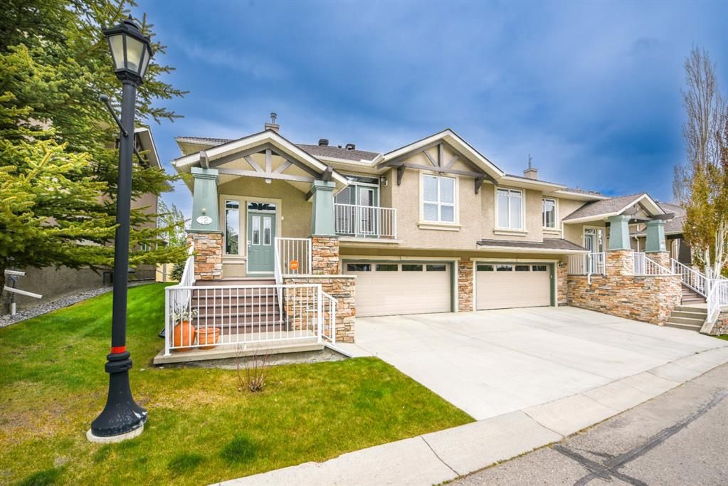 Main Photo: 12 Discovery Woods Villas SW in Calgary: Discovery Ridge Semi Detached for sale : MLS®# A1237002