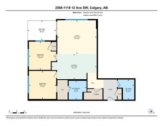 Photo 45: 2508 1118 12 Avenue SW in Calgary: Beltline Apartment for sale : MLS®# A2014903