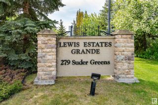 Photo 25: 405 279 Suder Green Drive in Edmonton: Zone 58 Condo for sale : MLS®# E4390039