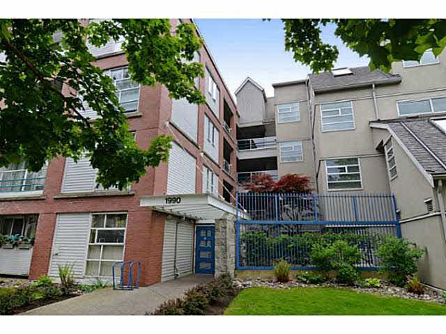 Main Photo: 108 1990 E KENT AVE SOUTH AVENUE in : South Marine Condo for sale (Vancouver East)  : MLS®# V1120537