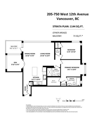 Photo 24: 205 750 W 12TH Avenue in Vancouver: Fairview VW Condo for sale in "TAPESTRY" (Vancouver West)  : MLS®# R2718984