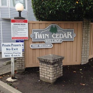 Photo 1: 9 7040 WILLIAMS Road in Richmond: Broadmoor Townhouse for sale in "Twin Cedar" : MLS®# R2110447