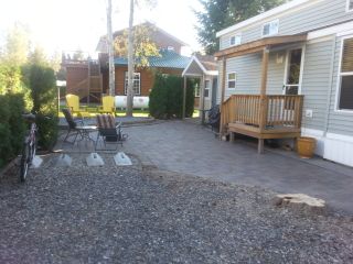 Photo 1: 280 3980 Squilax Anglemont Road in Scotch Ceek: North Shuswap Manufactured Home for sale (Shuswap)  : MLS®# 10191397