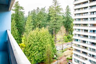 Photo 13: 803 4194 MAYWOOD Street in Burnaby: Metrotown Condo for sale in "PARK AVENUE TOWERS" (Burnaby South)  : MLS®# R2676554