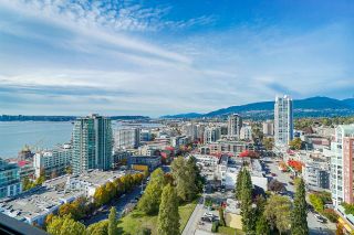 Main Photo: 2003 145 ST. GEORGES Avenue in North Vancouver: Lower Lonsdale Condo for sale in "TALISMAN TOWER" : MLS®# R2818908