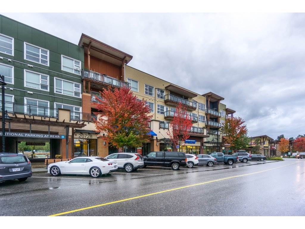 Main Photo: 217 20728 WILLOUGHBY TOWN Centre in Langley: Willoughby Heights Condo for sale in "KENSINGTON" : MLS®# R2214439