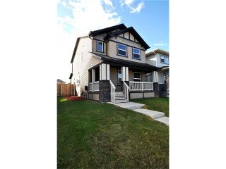 Photo 1: 269 SILVERADO Way SW in Calgary: Silverado House for sale : MLS®# C4082092
