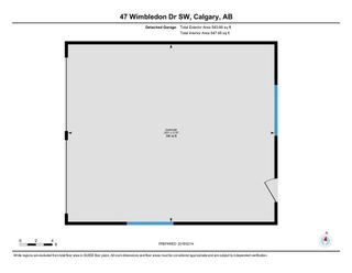 Photo 36: 47 Wimbledon Drive SW in Calgary: Wildwood Detached for sale : MLS®# A1177043