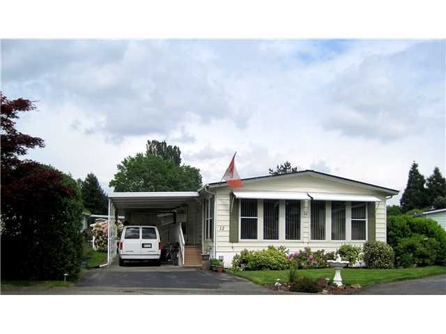 Main Photo: 12 145 KING EDWARD Street in Coquitlam: Maillardville Manufactured Home for sale in "MILL CREEK VILLAGE" : MLS®# V1009032