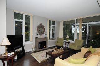 Photo 2: 403 1415 PARKWAY Boulevard in Coquitlam: Westwood Plateau Condo for sale in "Cascade" : MLS®# R2839055