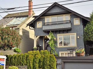Main Photo: 1636 STEPHENS Street in Vancouver: Kitsilano House for sale (Vancouver West)  : MLS®# V819015