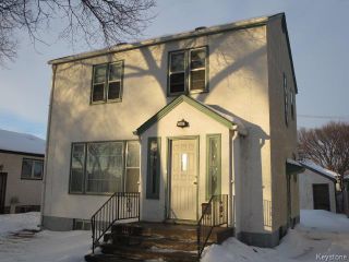 Photo 1:  in Winnipeg: Residential for sale : MLS®# 1602347
