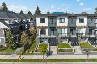 Photo 1: 1 45437 SPADINA Avenue in Chilliwack: Chilliwack Proper West Townhouse for sale in "LYFE AT THE LANDING" : MLS®# R2873305