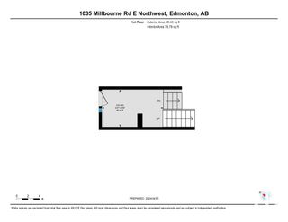 Photo 37: 1035 MILLBOURNE Road E in Edmonton: Zone 29 Townhouse for sale : MLS®# E4383590