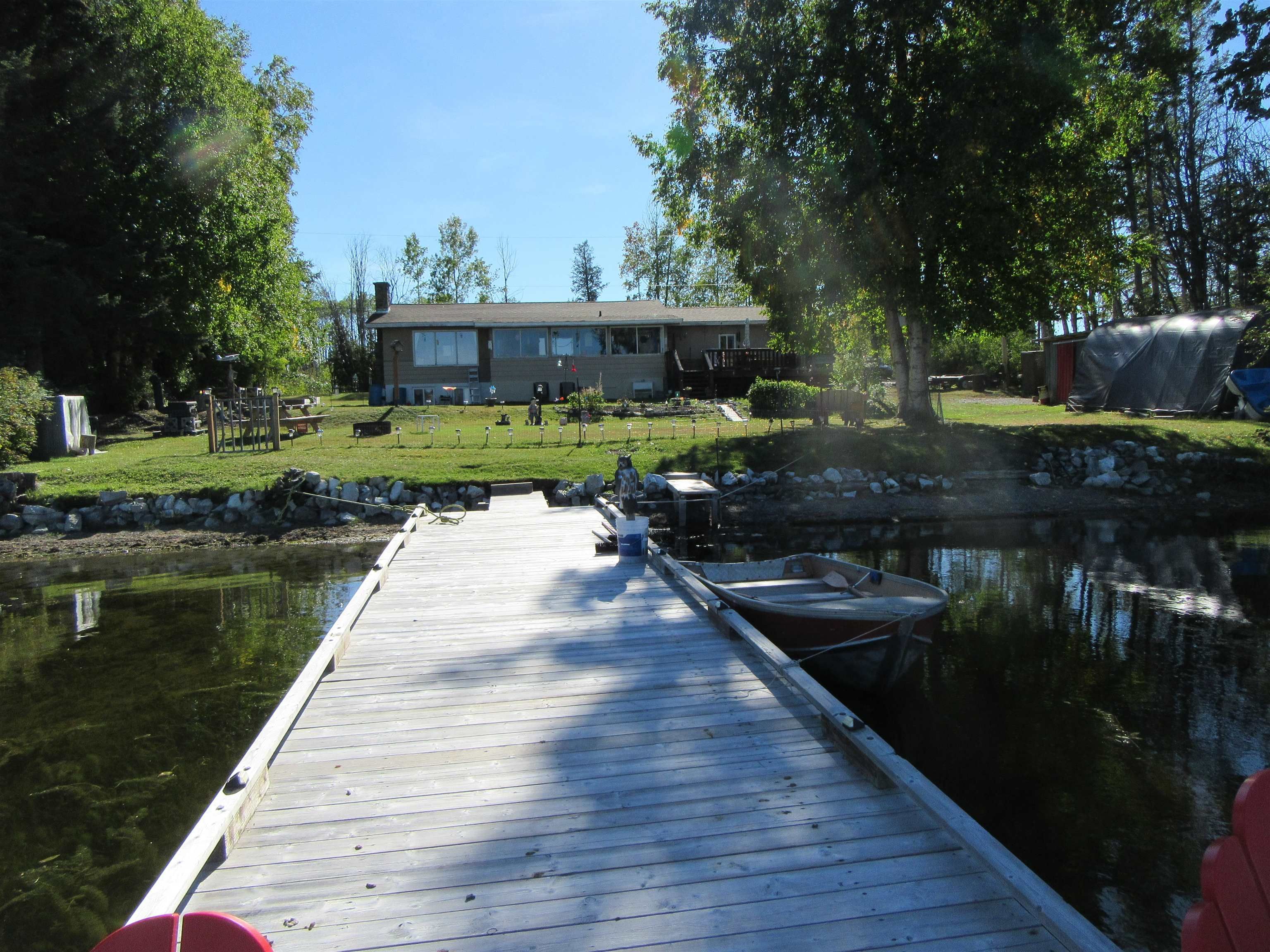 Main Photo: 4040 GILL Place: Cluculz Lake House for sale in "CLUCULZ LAKE" (PG Rural West)  : MLS®# R2772402