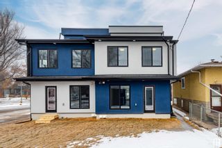 Photo 57: 10509 80 Street in Edmonton: Zone 19 House Half Duplex for sale : MLS®# E4377347