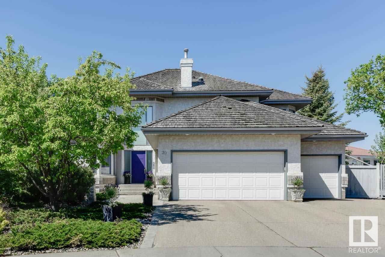 Main Photo: 20 Cormack Crescent NW in Edmonton: House for sale