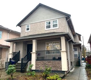 Main Photo: 2054 E BROADWAY in Vancouver: Grandview Woodland 1/2 Duplex for sale (Vancouver East)  : MLS®# R2746752