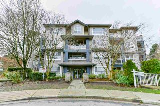 Photo 1: 203 8115 121A Street in Surrey: Queen Mary Park Surrey Condo for sale in "THE CROSSING" : MLS®# R2521506