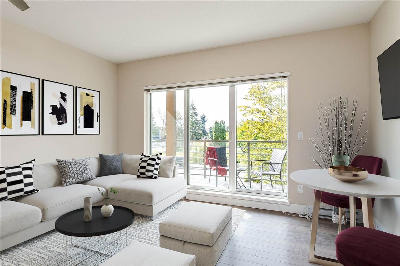 Main Photo: 203 5811 177B Street in Surrey: Cloverdale BC Condo for sale in "Latis" (Cloverdale)  : MLS®# R2468875