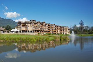 Main Photo: 206 40900 TANTALUS Road in Squamish: Tantalus Condo for sale in "Executive Suites Hotel & Resort" : MLS®# R2857497
