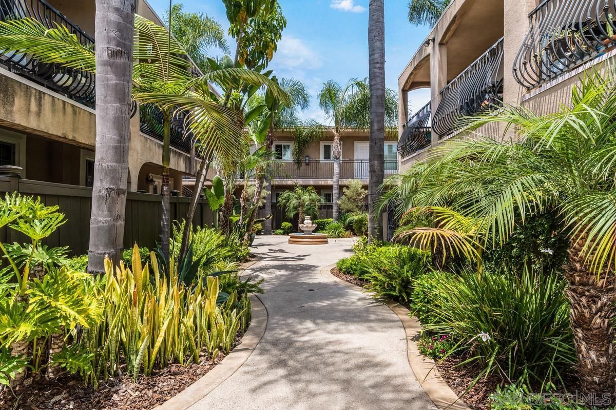 Main Photo: UNIVERSITY HEIGHTS Condo for sale : 1 bedrooms : 4655 Ohio St #10 in San Diego