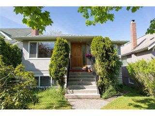 Photo 1: 3691 W 21ST Avenue in Vancouver: Dunbar House for sale in "DUNBAR" (Vancouver West)  : MLS®# V1062910