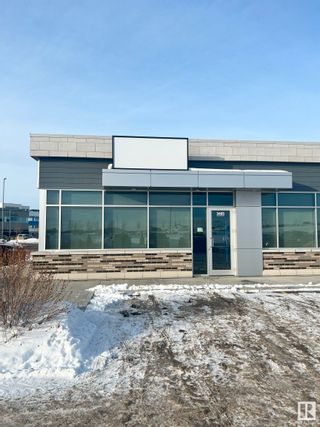 Photo 1: 3485 ALLAN Drive in Edmonton: Zone 56 Office for lease : MLS®# E4329821