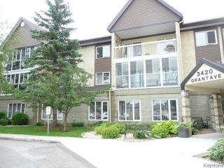 Photo 1: 307 3420 Grant Avenue in Winnipeg: Condominium for sale (1G)  : MLS®# 1807671