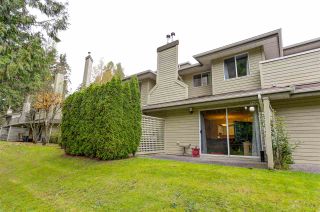 Photo 19: 117 1386 LINCOLN DRIVE in Port Coquitlam: Oxford Heights Townhouse for sale : MLS®# R2119011