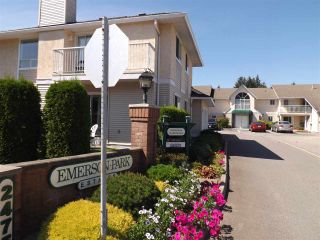 Photo 1: 1 2475 EMERSON Street in Abbotsford: Abbotsford West Townhouse for sale : MLS®# R2101704