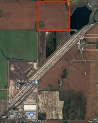 Photo 1: On TWP RD 252 in Rural Rocky View County: Rural Rocky View MD Commercial Land for sale : MLS®# A2135679