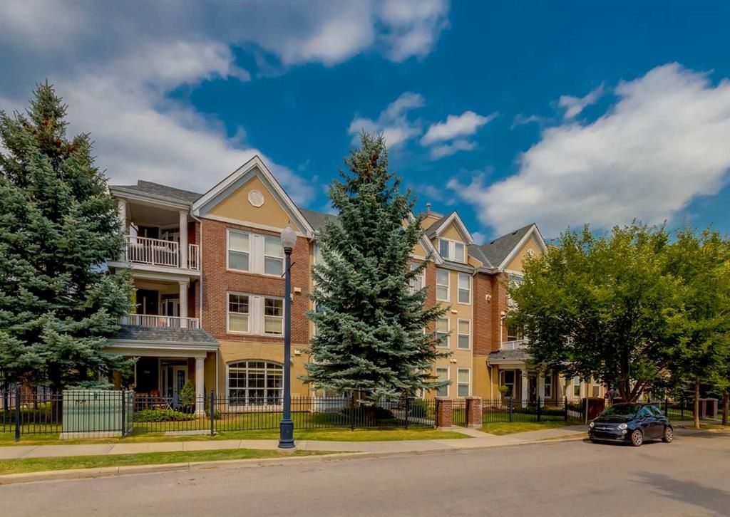Main Photo: 106 3651 Marda Link SW in Calgary: Garrison Woods Apartment for sale : MLS®# A2071602