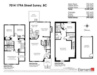 Photo 20: 7014 179A Street in Surrey: Cloverdale BC Condo for sale in "TERRACES AT PROVINCETON" (Cloverdale)  : MLS®# R2391476