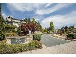 Photo 2: 193 3105 DAYANEE SPRINGS Boulevard in Coquitlam: Westwood Plateau Townhouse for sale in "WhiteTail Lane at Dayanee Springs" : MLS®# R2496991