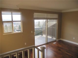 Photo 9: # 5 320 DECAIRE ST in Coquitlam: Central Coquitlam Townhouse for sale in "THE OUTLOOK" : MLS®# V991786