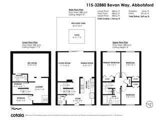 Photo 39: 115 32880 BEVAN Way in Abbotsford: Central Abbotsford Townhouse for sale in "BEVAN GARDENS" : MLS®# R2757227