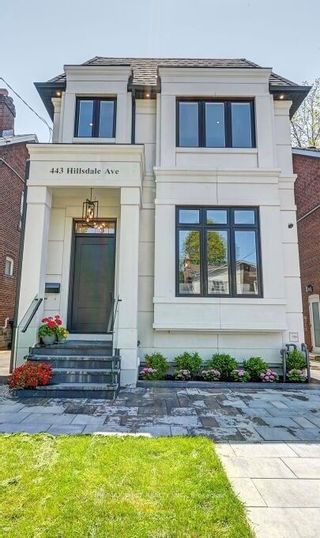 Photo 1: 443 Hillsdale Avenue E in Toronto: Mount Pleasant East House (2-Storey) for sale (Toronto C10)  : MLS®# C6051608