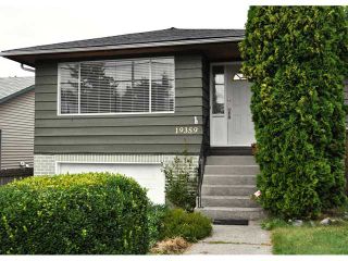Photo 1: 19359 HAMMOND RD in Pitt Meadows: Central Meadows House for sale : MLS®# V904549
