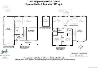 Photo 26: 1377 Ridgemount Dr in Comox: CV Comox (Town of) House for sale (Comox Valley)  : MLS®# 898232